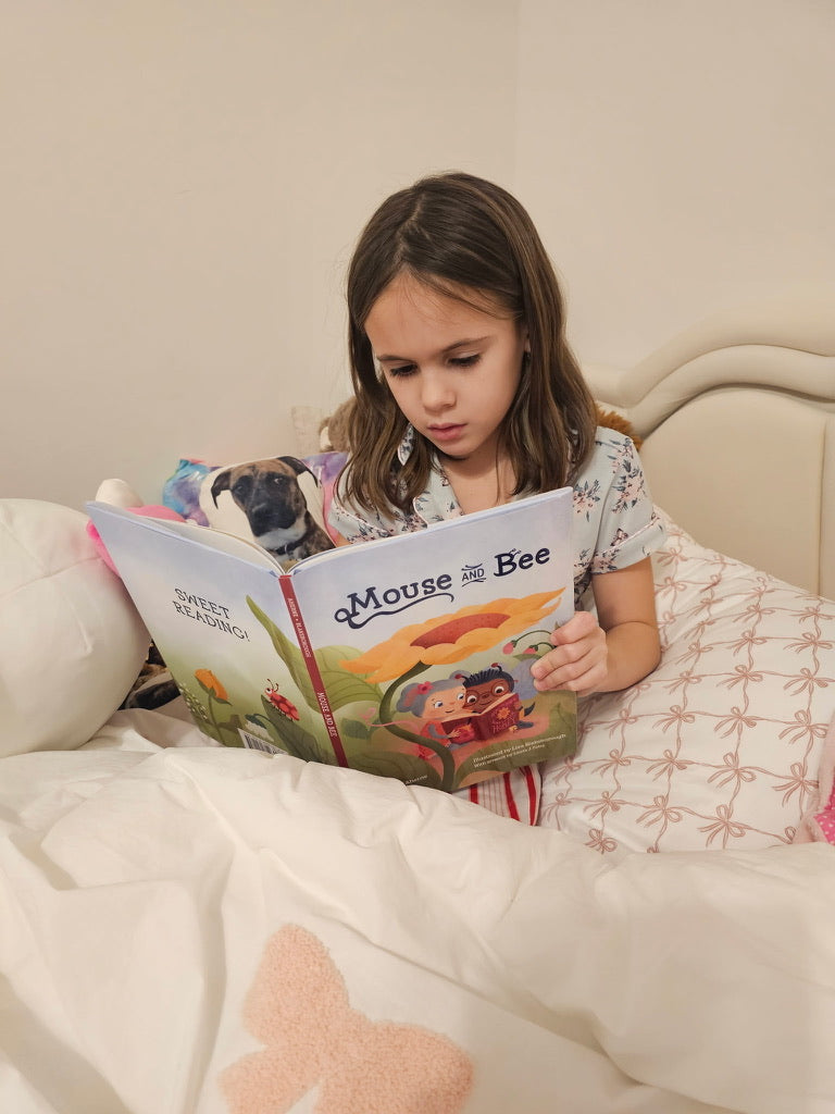 Mouse and Bee Hardcover Children's Picture Book