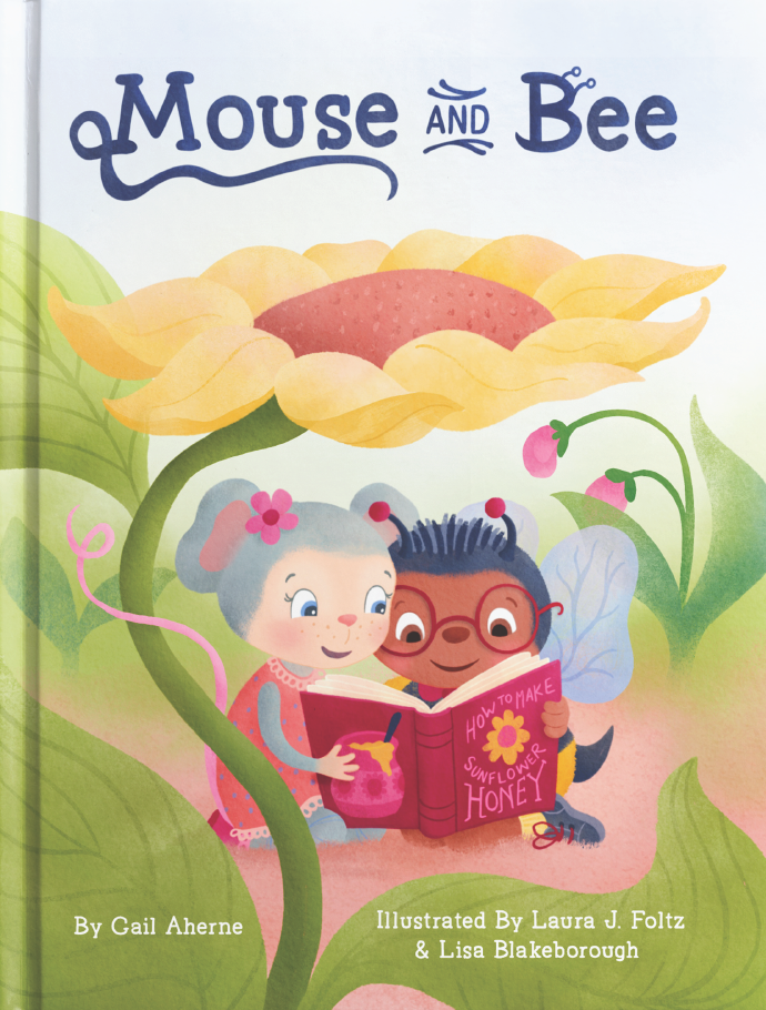 MOUSE AND BEE Hardover Picture Book