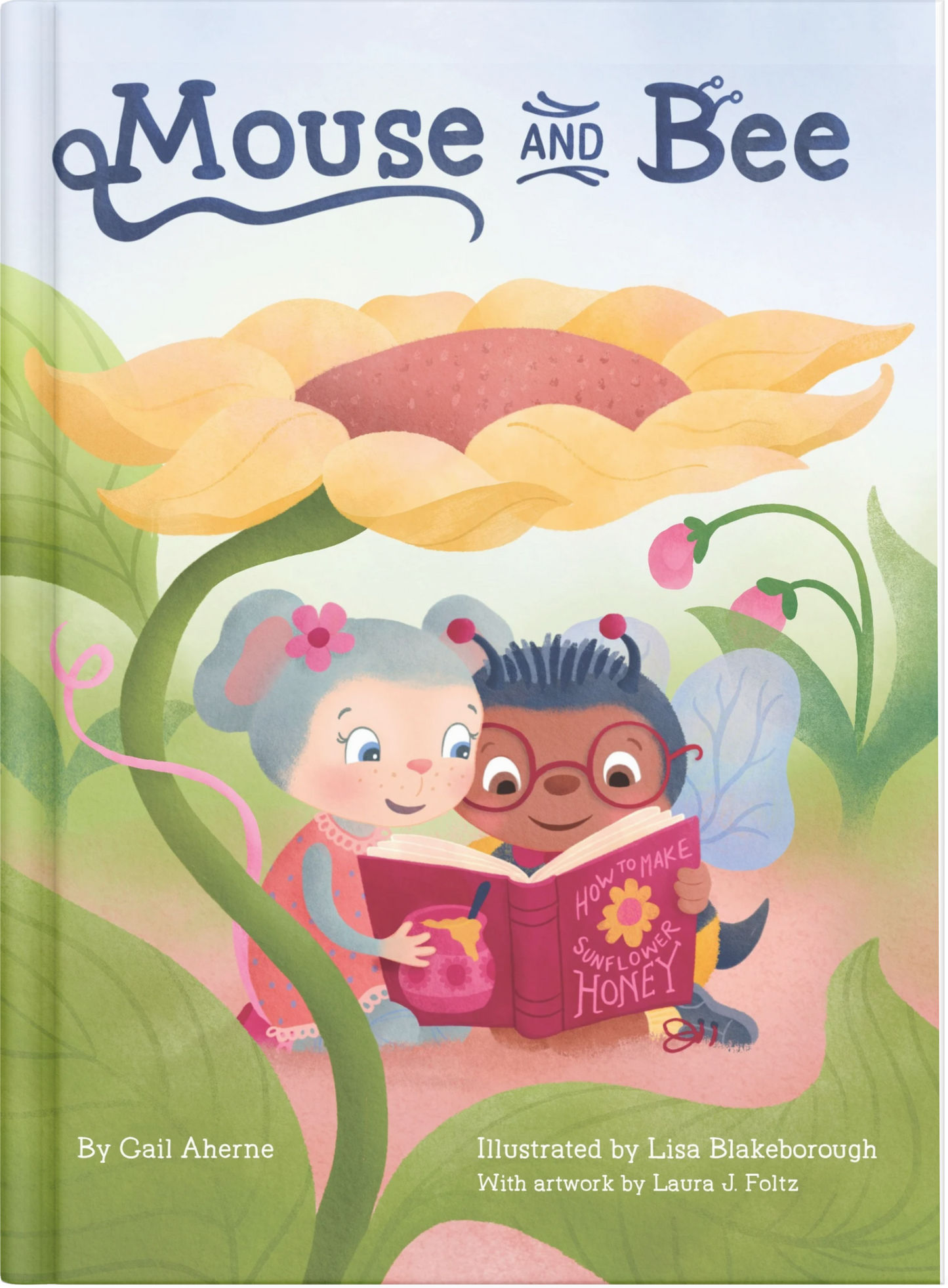 MOUSE AND BEE Hardover Picture Book