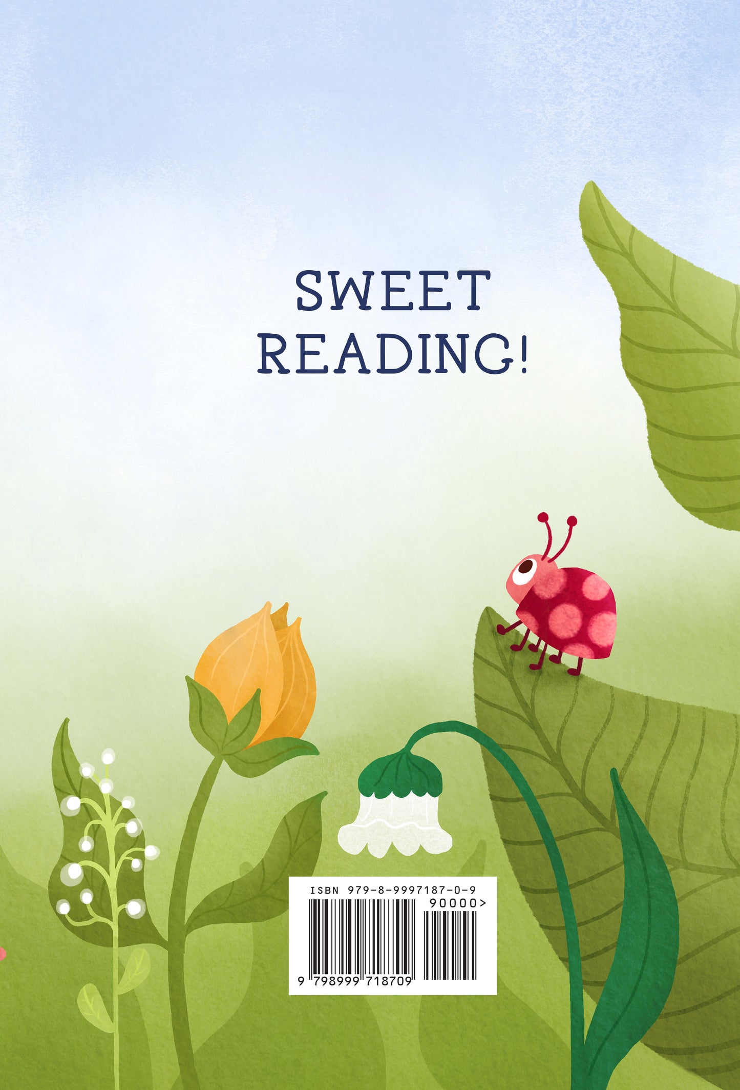 MOUSE AND BEE Hardover Picture Book